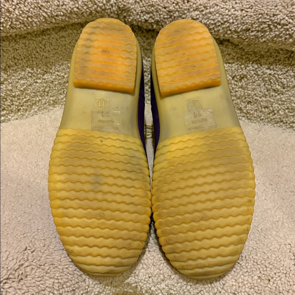 Avanti Purple & Yellow/Gold Sloggers - Picture 6 of 7